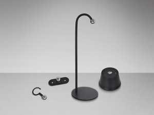 SCHULLER, VEIOZA REINCARCABILA USB, CUCO BLACK, REALIZATA DIN METAL SI ACRIL, ARTIM GROUP SELECTION - Img 3