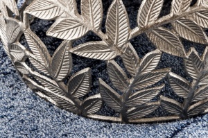 SET 2 MASUTE DE CAFEA, LEAF, METAL SI MARMURA, REALIZATE MANUAL, ARTIM GROUP SELECTION - Img 2