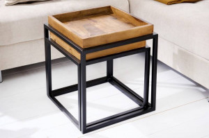 SET 2 MASUTE DE CAFEA, SHEESHAM, COD 42539, DESIGN MODERN - Img 3