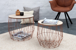 SET 2 MASUTE DE CAFEA STORAGE 37659 - DESIGN MODERN