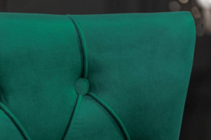 SET 2 SCAUNE, DESIGN CLASIC, CASTLE DE LUXE, VERDE SMARALD, ARTIM GROUP SELECTION - Img 8