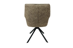 SET 2 SCAUNE ROTATIVE, LE GRAND, TAUPE, PIELE ECO SI MATERIAL TEXTIL, ARTIM GROUP SELECTION - Img 5