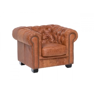 SET CANAPELE DE LUX 3 BUCATI, CHESTERFIELD, DIN PIELE NATURALA, CULOARE MARO, ARTIM SELECTION - Img 2