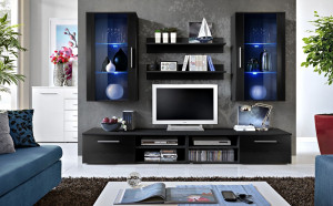 SET LIVING MODULAR CU LED GALINO G 23 ZZ GG STIL MODERN ASM