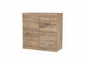 SET LIVING RED STEJAR CU LED - DESIGN MODERN - Img 2