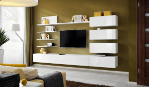 SET MODULAR LIVING ITALY 25 WW IT STIL MODERN ASM - Img 1