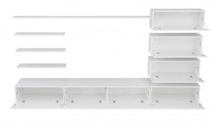 SET MODULAR LIVING ITALY 25 WW IT STIL MODERN ASM - Img 4