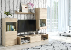SET MODULAR LIVING RICO, DS RC, STIL MODEN, ASM