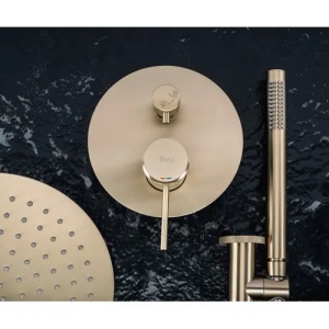 SET PENTRU DUS, INCASTRAT LUNGO GRIP AURIU PERIAT + BOX, CALITATE SUPERIOARA - Img 2