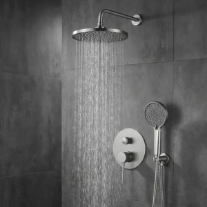 SET PENTRU DUS, INCASTRAT, REA LUNGO STRIPE NICKEL PERIAT, CALITATE SUPERIOARA - Img 2