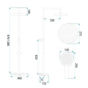 SET PENTRU DUS REA LUNGO TITAN CU TERMOSTAT, CALITATE SUPERIOARA - Img 8
