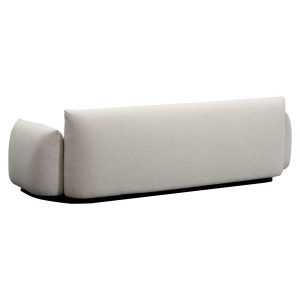 SOFA CU 3 LOCURI PENTRU EXTERIOR DAWSON, BEJ ALPIN, 214245, CONFECTIONAT DIN SPUMA, ALUMINIU, POLIESTER SI POLIPROPILENA, RICHMOND INTERIORS - Img 2