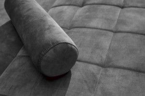 SOFA EXTENSIBILA, 195CM, MICROFIBRA GRI, MODEL DEOSEBIT, ARTIM GROUP SELECTION - Img 5