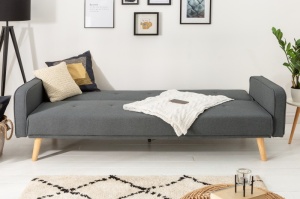 SOFA EXTENSIBILA, ANTRACIT, MATERIAL STOFA, STIL SCANDINAV, ARTIM GROUP SELECTION - Img 8