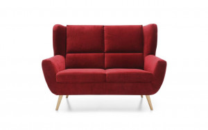 SOFA MODERNA CONFORTABILA FORLI 2 TEXTIL