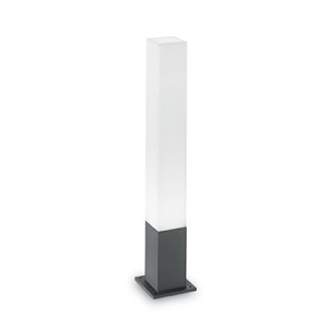 STALP DE EXTERIOR, EDO OUTDOOR PT1 SQUARE, ANTRACIT, DESIGN MODERN, IDEAL LUX