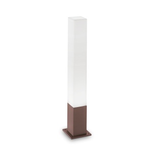 STALP DE EXTERIOR, EDO OUTDOOR PT1 SQUARE, COFFE, DESIGN MODERN, IDEAL LUX