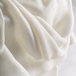 STATUETA, MADGE, 82CM, ALBA, DIN RASINA, STIL MODERN, ARTIM GROUP SELECTION - Img 2