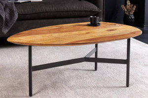 STOC 1 BUC!!!! MASUTA DE CAFEA, BEAUTY BY NATURE, LEMN DE TRANDAFIR SI CADRUL DIN METAL, ARTIM GROUP COLLECTION