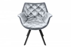 STOC 1 BUC!!! SCAUN DINING, THE DUTCH COMFORT, CATIFEA GRI, STIL RETRO VINTAGE - Img 2