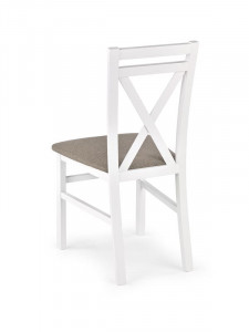 STOC 2 BUC!!! PRET SPECIAL!!! SCAUN DE BUCATARIE DARIUSZ ALB/GRI INARI23 STIL CLASIC HALMAR - Img 2