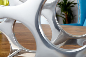 STOC 2 BUC!!! SUPORT PENTRU 10 STICLE, FLAME, COD 8525, STIL MODERN - Img 5