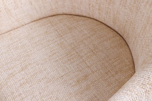 STOC 2 SETURI!!!!! SET 2 SCAUNE, EXTRAVAGANCIA, DIN TEXTIL CHENILLE BEJ SI CADRUL DIN METAL, ARTIM GROUP SELECTION - Img 2