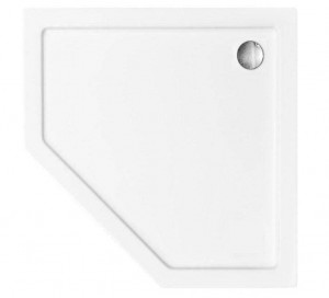 STOC!!!CADITA DE DUS, REA DIAMOND, ALBA, 80x80, DESIGN MODERN, CALITATE SUPERIOARA, REA - Img 4