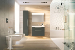 SUPORT REA TOALETA, METAL SI BAMBUS 390727, DESIGN MODERN, CALITATE SUPERIOARA, REA - Img 4