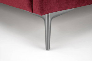 TABLIE PAT, MODULO W4 160, BORDO, MONOLIT 59, TAPITATA IN CATIFEA - Img 7
