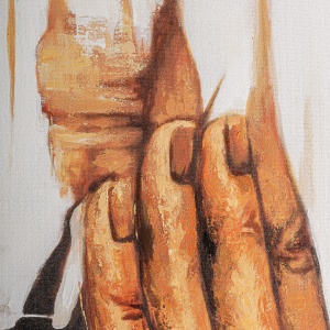 TABLOU YERAY 200CM, TONURI DE MARO, REALIZAT MANUAL, STIL MODERN, ARTIM GROUP SELECTION - Img 2