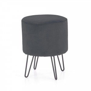 TABURET KHEOPS GRI STIL MODERN HALMAR