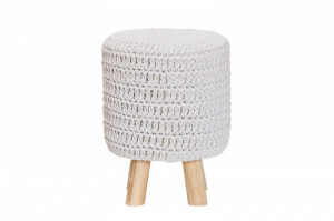 TABURET LEEDS ALB 38681 DESIGN RETRO/SCANDINAV - Img 6