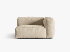 TABURET MARTINA DREAPTA, 120 CM, DIVERSE CULORI SI MATERIALE, DESIGN DEOSEBIT - Img 9