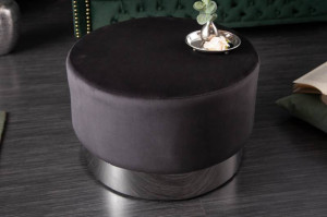 TABURET MODERN 55CM, BAROCK, COD 40726, DIN METAL SI CATIFEA - Img 3