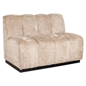 TABURET MODULAR HILLPARK LOVELY 170 BEJ, S4620 CONFECTIONAT DIN POLIURETAN, OSB, FAG SI MDF, RICHMOND INTERIOR - Img 1