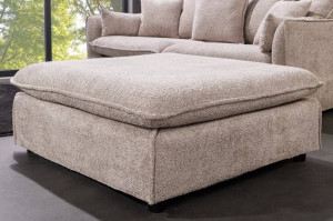 TABURET SAU MASUTA DE CAFEA 100CM, MATERIAL BOUCLE SAMPANIE, ARTIM GROUP SELECTION - Img 2