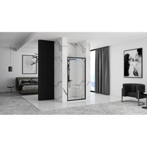 USA DE DUS RABATABILA RAPID SWING 100, NEAGRA, CALITATE SUPERIOARA - Img 3
