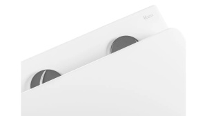 VAS DE TOALETA SUSPENDAT REA EDDY TORNADO RIMLESS FLAT N, ALB, DIN CERAMICA, CALITATE SUPERIOARA - Img 2