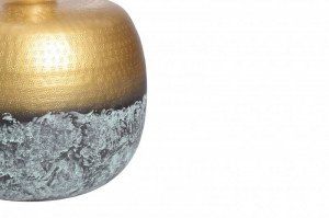 VAS DECORATIV, ABSTRACT ORIENT 35CM, DIN METAL, COD 43511, REALIZAT MANUAL - Img 2
