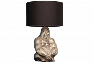 VEIOZA 60CM, GORILLA, COD 41688-41686, CULOARE ARGINTIE, STIL MODERN - Img 6