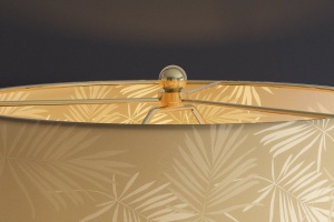 VEIOZA ELEGANTA, CLASSICO 55CM, STICLA SI ABAJUR ALB/AURIU, ARTIM GROUP SELECTION - Img 10