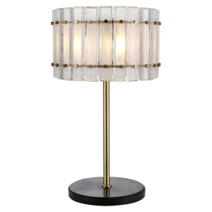 VEIOZA FELINA, 213857, ALB, CONFECTIONATA DIN METAL, STICLA SI MARMURA, STIL MODERN - Img 2