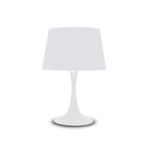 VEIOZA LONDON TL1 BIG, ALB, DIN METAL, STIL CLASIC
