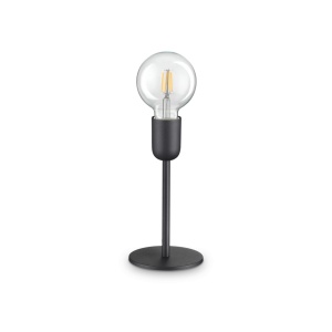 VEIOZA MICROPHONE TL1, NEGRU, DESIGN MODERN, IDEAL LUX