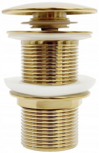 VENTIL REA, GOLD, CLICK -CLACK, PUSH UP, CROM, CALITATE SUPERIOARA, REA - Img 6