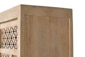VITRINA LIVING 170CM, 6070, LEMN DE MANGO, GINER Y COLOMER, STIL MODERN - Img 9