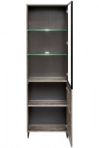 VITRINA LIVING, PLANK, CU ILUMINARE LED, CW PN WSW, STIL VINTAGE, ASM - Img 2