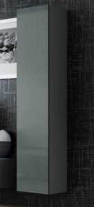 VITRINA LIVING VIGO 180 GRI DESIGN MODERN CM