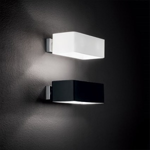 APLICA BOX AP2, NEGRU, DIN METAL, STIL MODERN - Img 2